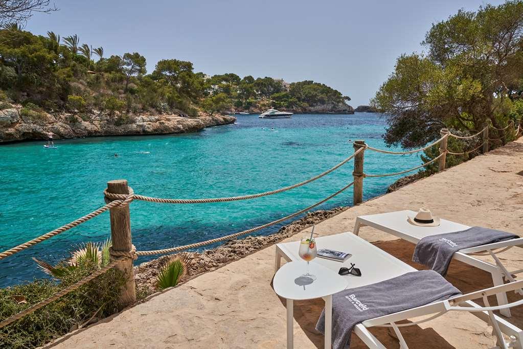 Barcel Ponent Playa Hotel Cala D´Or Natur billede