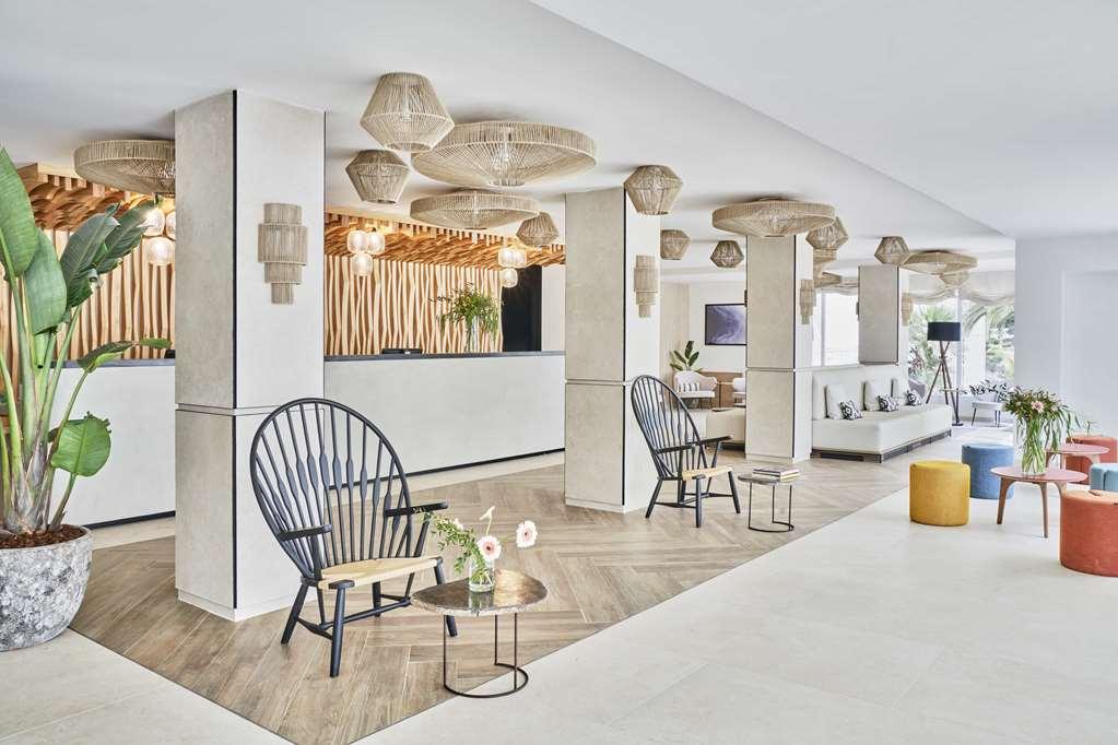 Barcel Ponent Playa Hotel Cala D´Or Interiør billede